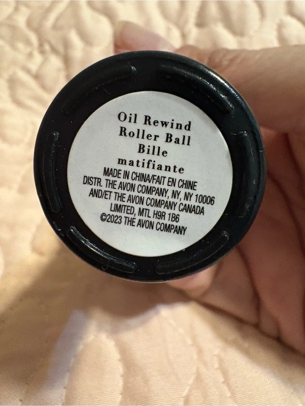 Avon Oil Rewind Roller Ball
